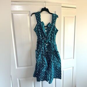 Retro dress. never warn except to photo shoot. XL